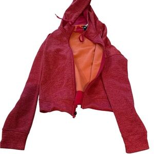 adidas Red Jean Jacket